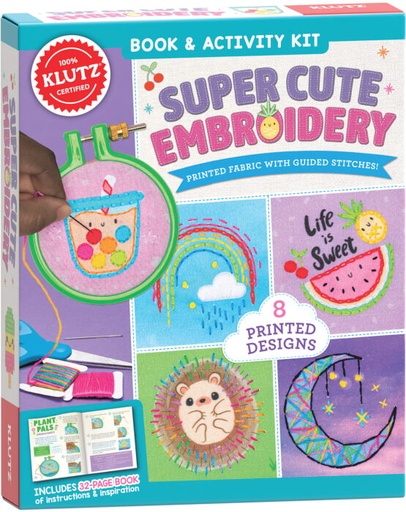 [9781338826166] Super Cute Embroidery