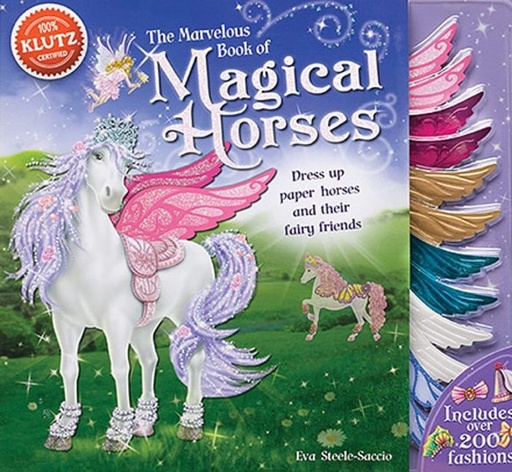[9781591749264] The Marvelous Book of Magical Horses