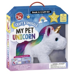 [9781338801002] Craft & Snuggle: My Pet Unicorn (Klutz Junior)