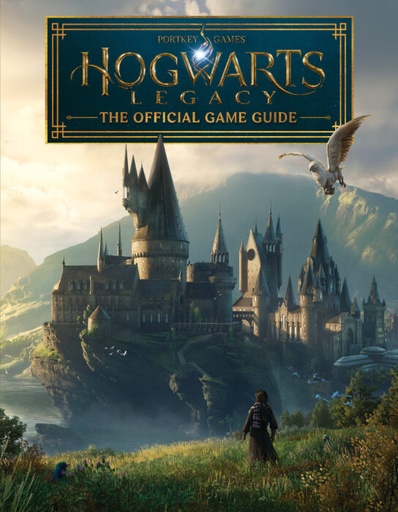 [9781338767650] Hogwarts Legacy: the Official Game Guide (Harry Potter)