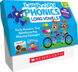 [9781338804515] Laugh-A-Lot Phonics: Long Vowels (Classroom Set)
