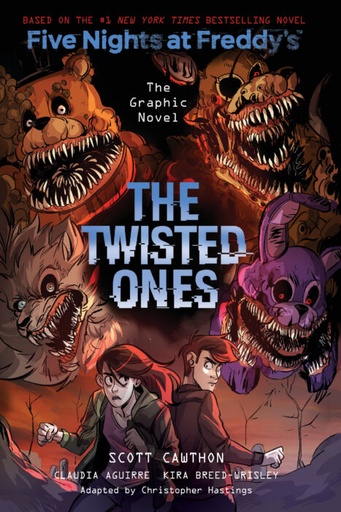 [9781338629767] The Twisted Ones (Five Nights at Freddy's Graphic Novel 2)