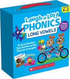 [9781338804522] Laugh-A-Lot Phonics: Long Vowels (Parent Pack)