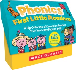 [9781338717556] Phonics First Little Readers (Classroom Set)