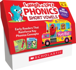 [9781338804539] Laugh-A-Lot Phonics: Short Vowels (Classroom Set)