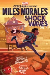 [9781338648034] Miles Morales: Shock Waves (Marvel: Spider-Man: Graphic Novel #1)