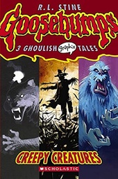 [9780439841252] Goosebumps Graphix: #1 Creepy Creatures