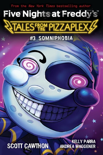 [9781338831672] Somniphobia (Five Nights at Freddy's: Tales from the Pizzaplex #3)
