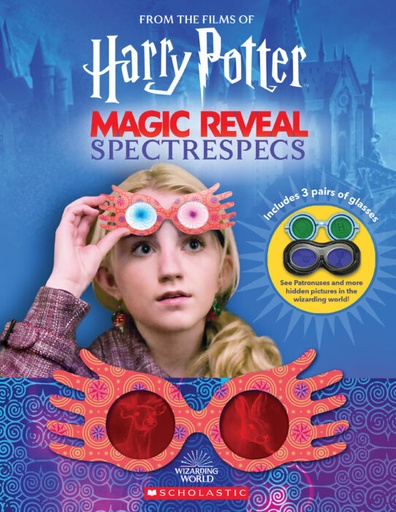 [9781338844771] Harry Potter: Magic Reveal Spectrespecs