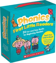 [9781338717563] Phonics First Little Readers (Parent Pack)