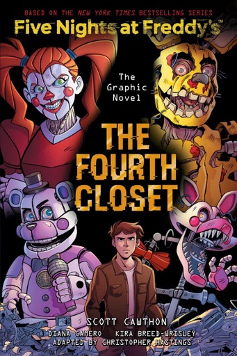 [9781338741162] The Fourth Closet (Five Nights at Freddy's Graphic Novel 3)