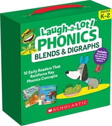 [9781338804508] Laugh-A-Lot Phonics: Blends & Digraphs (Parent Pack)