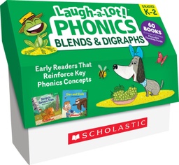 [9781338804492] Laugh-A-Lot Phonics: Blends & Digraphs (Classroom Set)