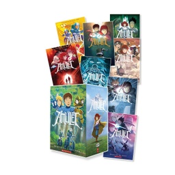 [9781338328189] Amulet Box set 1-8 Graphix