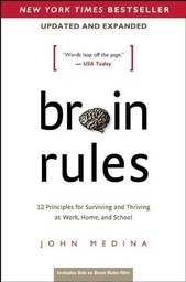 [9780983263371] Brain Rules (Updated and Expanded)