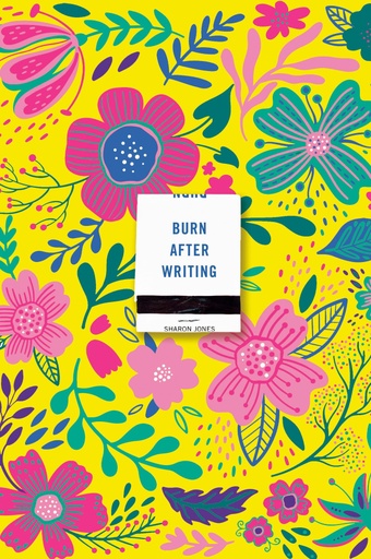 [9780593539545] Burn After Writing (Floral 2.0)