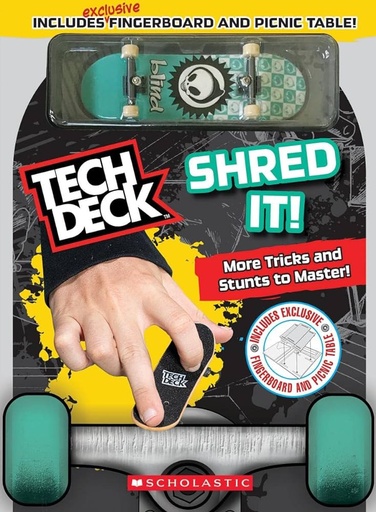 [9781338853490] Tech Deck: Shred It!