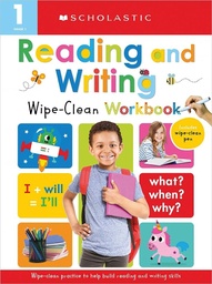 [9781338849899] First Grade Reading/Writing Wipe Clean Workbook