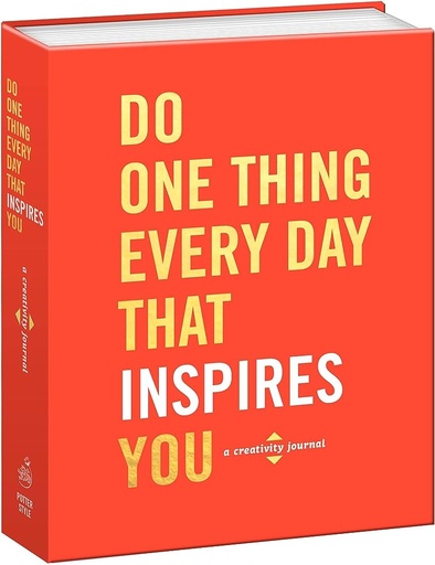 [9780553447880] Do One Thing Every Day That Inspires You: A Creativity Journal