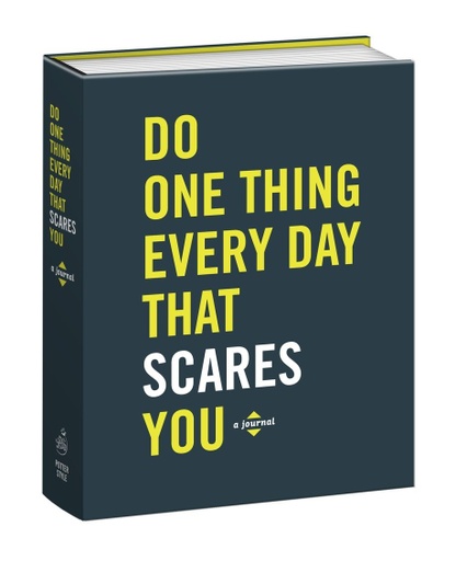 [9780385345774] Do One Thing Every Day That Scares You: A Journal