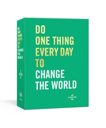 [9780593135075] Do One Thing Every Day to Change the World: A Journal