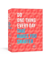 [9781984823274] Do One Thing Every Day That Makes You Smarter: A Journal