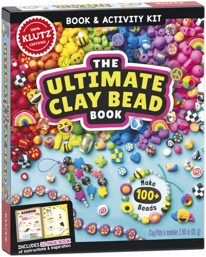 [9781338896039] The Ultimate Clay Bead Book