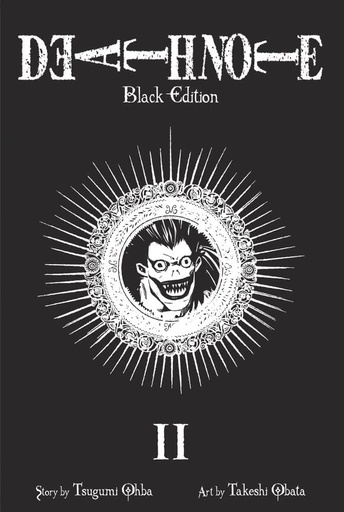 [9781421539652] Death Note Black Edition, Vol. 2