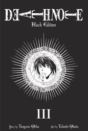 [9781421539669] Death Note Black Edition, Vol. 3
