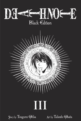 [9781421539669] Death Note Black Edition, Vol. 3
