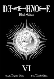 [9781421539690] Death Note Black Edition, Vol. 6