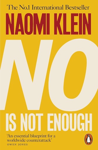 [9780141986791] No Is Not Enough