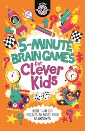 [9781780557403] 5-Minute Brain Games for Clever Kids® 