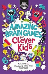 [9781780556642] Amazing Brain Games for Clever Kids® 