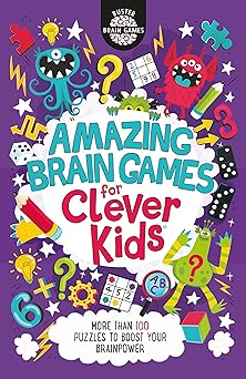 [9781780556642] Amazing Brain Games for Clever Kids® 