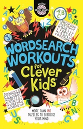 [9781780556192] Wordsearch Workouts for Clever Kids 
