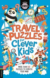 [9781780555638] Travel Puzzles For Clever Kids