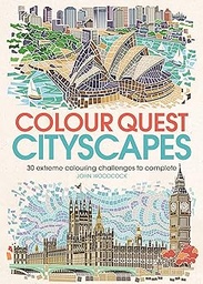 [9781782437987] Colour Quest® Cityscapes