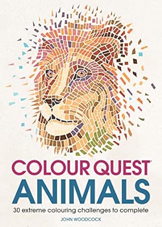 [9781782437130] Colour Quest® Animals