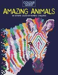 [9781789292855] Colour Quest®: Amazing Animals