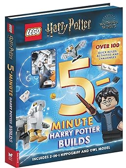 [9781780558868] LEGO® Harry Potter™: Five-Minute Builds