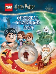 [9781780559490] LEGO® Harry Potter™: Official Yearbook 2024
