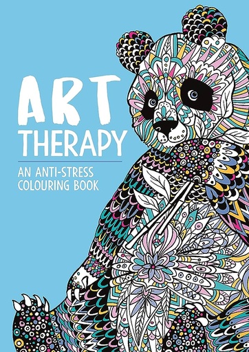[9781912785032] Art Therapy: an Anti-Stress Colouring Book