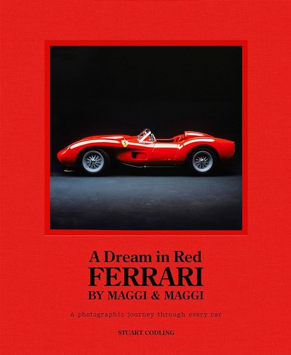 [9781802794830] Dream in Red - Ferrari by Maggi & Maggi