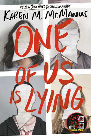 [9781524714758] One of Us Is Lying