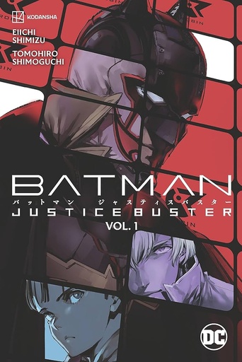 [9781779523136] Batman: Justice Buster Vol. 1