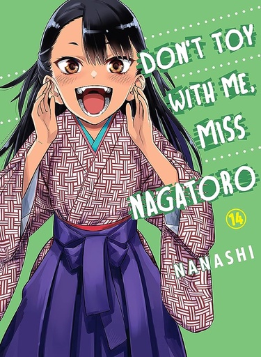 [9781647292256] Don't Toy With Me, Miss Nagatoro 14