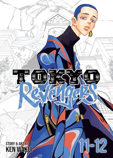 [9781685798000] Tokyo Revengers (Omnibus) Vol. 11-12