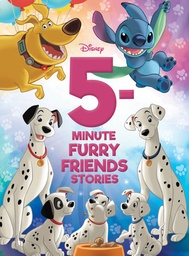 [9781368063920] 5-Minute Disney Furry Friends Stories