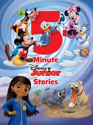 [9781368055376] 5-Minute Disney Junior Stories